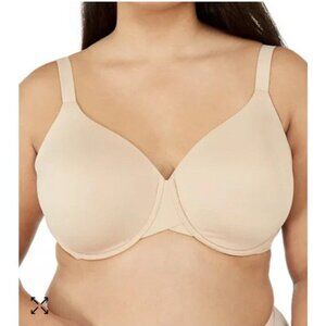 Calvin Klein 44C Nude T-Shirt Bra Lightly Lined Underwire Full Coverage
